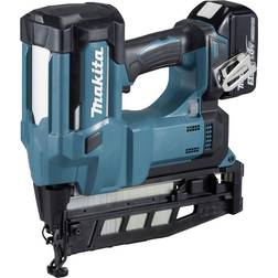 Makita Akku-Stauchkopfnagler DBN600RTJ 64 mm 18 V 5.0 Ah