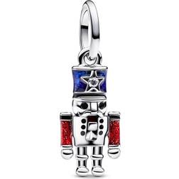 Pandora Moments Nutcracker Dangle Charm - Mehrfarbig