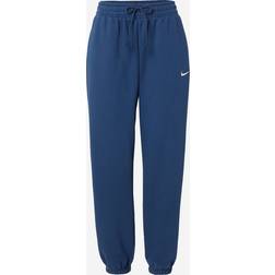 Nike Sportswear Phoenix Fleece Women's High Waisted Oversized Sweatpants - Armory Navy/Sail