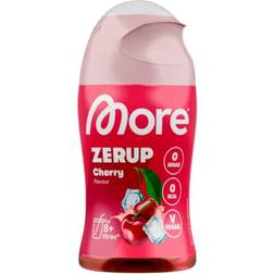 More Nutrition Zerup Cherry BeverageSyrup without Sugar 6.5cl 1pak