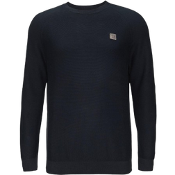 s.Oliver Crewneck Knitted Sweater - Navy