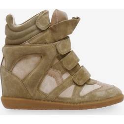 Isabel Marant Zapatillas Bekett Mujer - Taupe