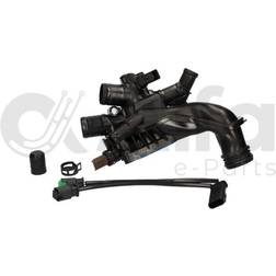 Alfa e-Parts Kølemiddelflange AF08054 med Pakning med Sensor