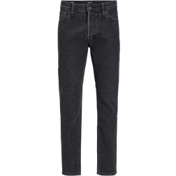 Jack & Jones Eddie Original Sq 737 Noos Loose Fit Jeans - Black/Black Denim