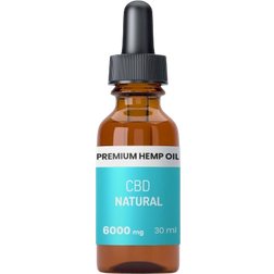 Raw Hemp Premium CBD-Olja 20% 2000-6000mg 30ml