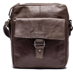 Springfield Skuldertaske, Darkbrown