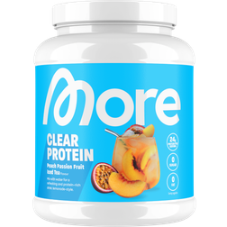 More Nutrition Clear Whey Protein Peach Passionfruit Iced Tea 600g