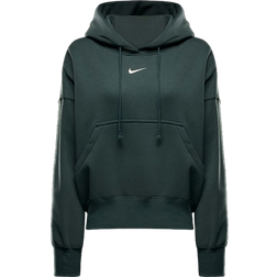 Nike Nike Sportswear Phoenix Fleece Over-Oversized Pullover Hoodie - Green