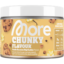 More Nutrition Chunky Flavour Vanilla Chocolate Chip Cookies 150g 1Pack