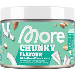 More Nutrition Chunky Flavour White Almond Coconut 150g 1Pack