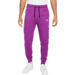 NIKE Tech Men's Fleece Joggers - Bold Berry