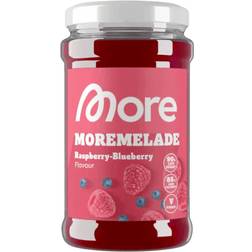 More Nutrition Moremelade Raspberry Blueberry Jam 240g 1Pack