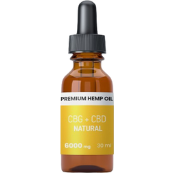 Raw Hemp Premium CBG + CBD oil 20%