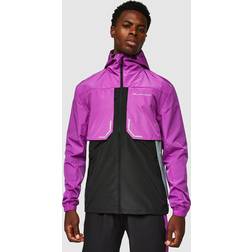 Monterrain Chase 2.0 Windrunner Jacket - Purple Cactus Flower/Black/Night Owl