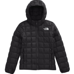 The North Face Girl's ThermoBall Hooded Jacket - TNF Black