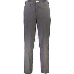 Lindbergh Relaxed Fit Formal Pants - Dark Grey