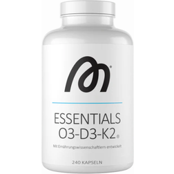 More Nutrition Essentials Omega 3 D3 K2 240 Stk.