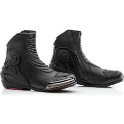 Rst tractech evo motorcycle motorbike waterproof short boots black