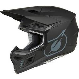 O'Neal O'neal 2025 motocross helmet 3srs youth solid black mx kids junior quad atv Junior, Child