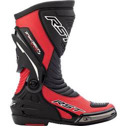 Rst tractech evo ce motorcycle motorbike sport boots red black Man