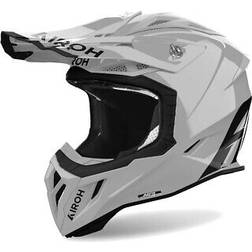 Airoh aviator ace mx helmet color gloss nardo grey