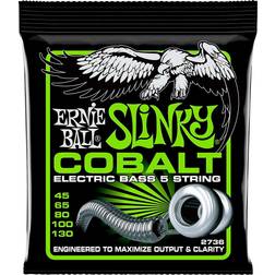 Ernie Ball P02736 Regular Slinky Cobalt 5-String 45-130 Gauge