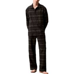 Calvin Klein Flannel Sleep Pant - Black
