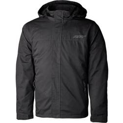 Rst Motorradhoodie Full Zip Textiljacke - Schwarz