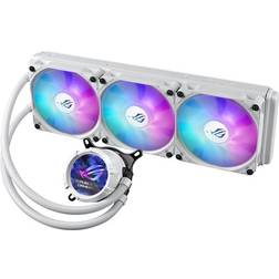 ASUS ROG Strix LC III 360 ARGB LCD Cooler White Edition 3x120mm