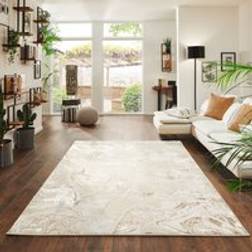 Smart Living Modern Emperor Thick Area Rug 160cm x 230cm Beige