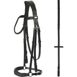 Horse Guard Cryll 24.2 Hannoveransk Trense - Sort