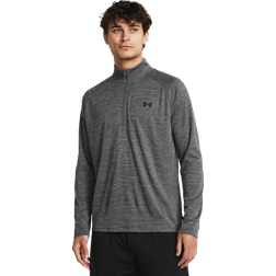 Under Armour Tech Textured 1/2 Zip Træningstrøjer - Grå