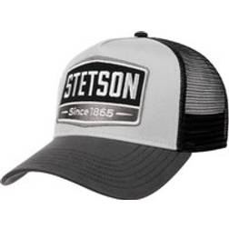Stetson Highway Trucker Keps Gasoline Grey Black