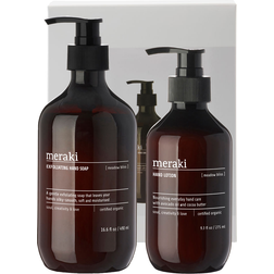 Meraki Presentask Meadow Bliss Hand Care 15.5 cm x 7.5 cm h: 19 cm