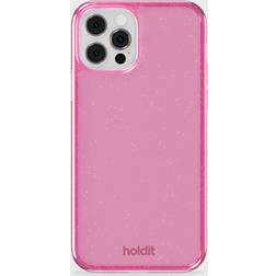 Holdit Iphone 12 Glitter Cover Pink