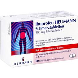 Ibuprofen Heumann 400mg 50pcs Tablet