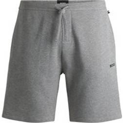BOSS Waffle Shorts Herr - Grey