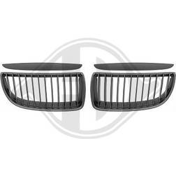 Diederichs Kylargrill 1216841 Svart Matt BMW 3 Sedan 3 Touring