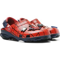 Crocs All-Terrain Clog Spider-Man - Red/Navy