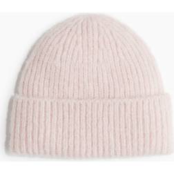 H&M Rib Knit Beanie - Pink