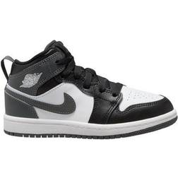 Nike Jordan 1 Mid PS - Black/White/Iron Grey