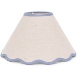 ValueLights Small Lampshade Natural Linen Tapered Shade
