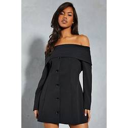 Misspap Blazer Dress - Black