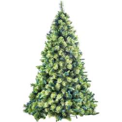 Shatchi Pre-Lit Kentucky Green Christmas Tree 180cm