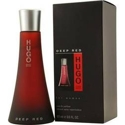 HUGO BOSS Deep Red Eau De Parfum Spray 3 Oz