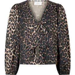 Neo Noir Tova Leo Blouse - Leopard