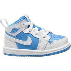 Nike Jordan 1 Mid SE TD - White/Legend Blue