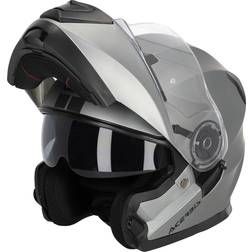 Acerbis Serel, Klapphelm Grau/Schwarz