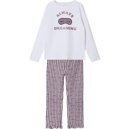 Name It Print Nightwear Set - Arctic Dusk