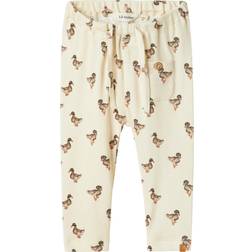 Lil'Atelier Loose Fit Trousers - Turtledove(13236858-1149236)